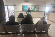 برگزاری کلاس آموزشی نوجوان سالم در مرکز خدمات جامع سلامت شهری اسماعیل آباد